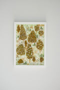 Botanical Forest Wall Art — Framed Moss & Dried Flower Landscape
