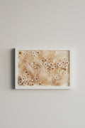 Still Meadow — Framed Dried Daisy & Pampas Grass Wall Art