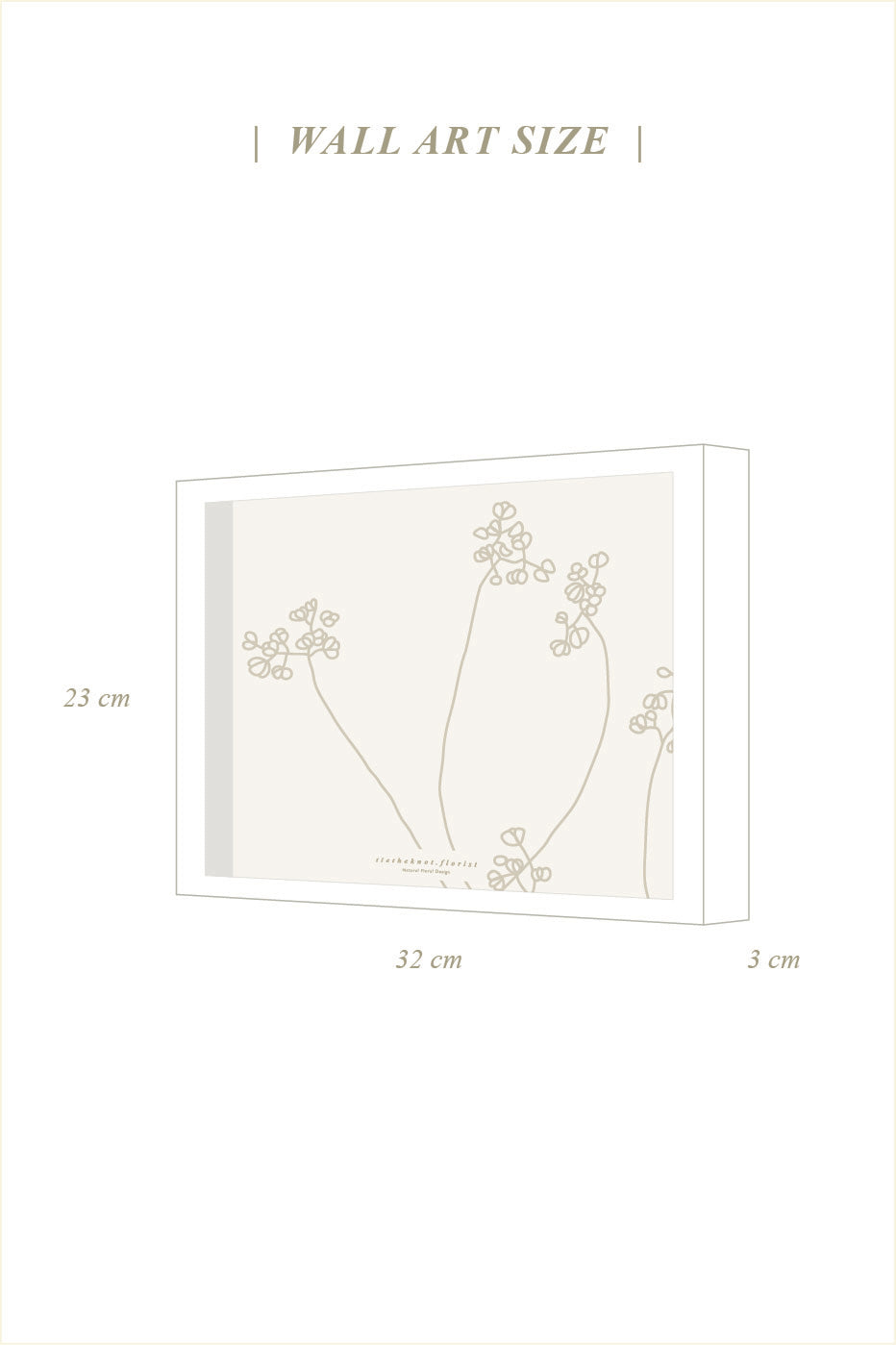Still Meadow — Framed Dried Daisy & Pampas Grass Wall Art